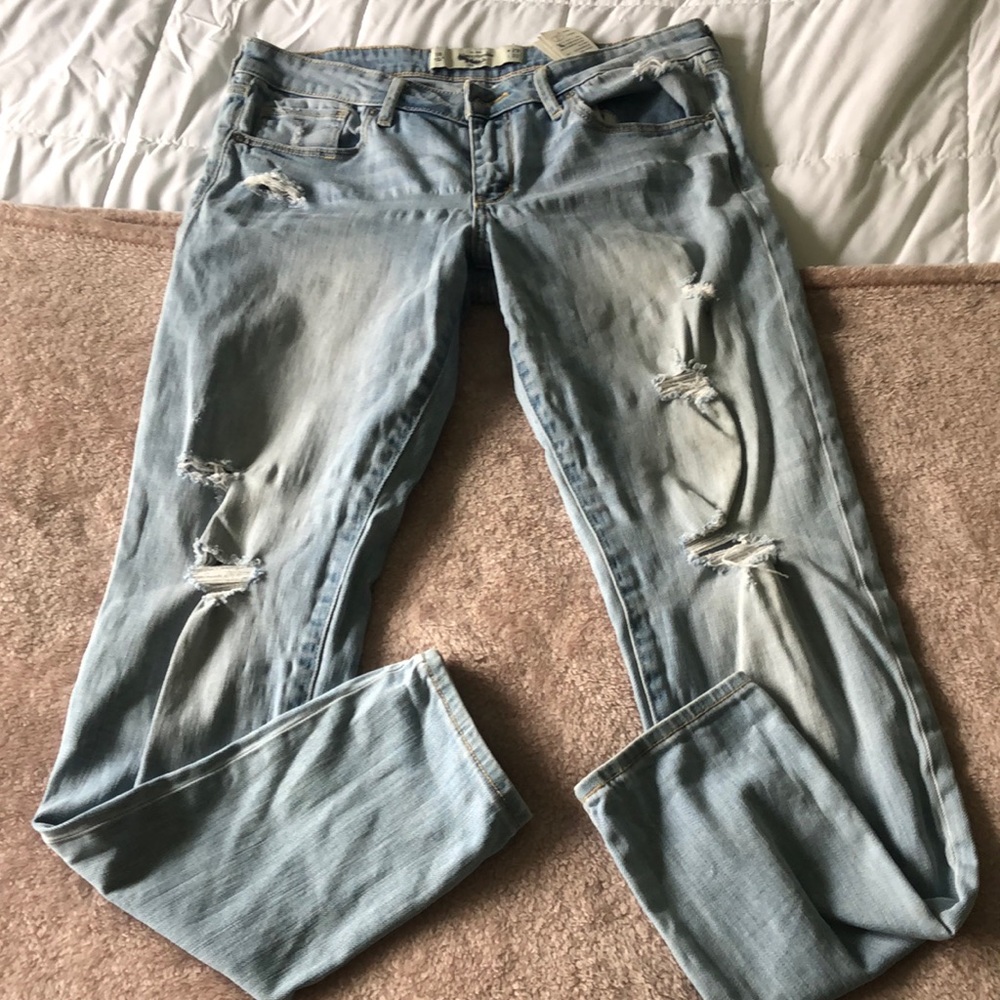 Abercrombie & Fitch Jeans size 8R low rise